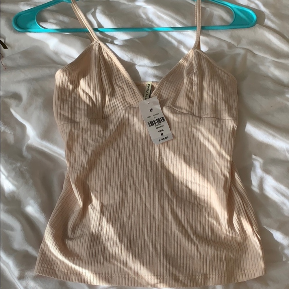 Light pink Emma and Sam tank top
